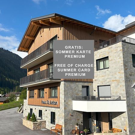 Ferienwohnung Haus St. Anton St. Anton am Arlberg Exterior foto