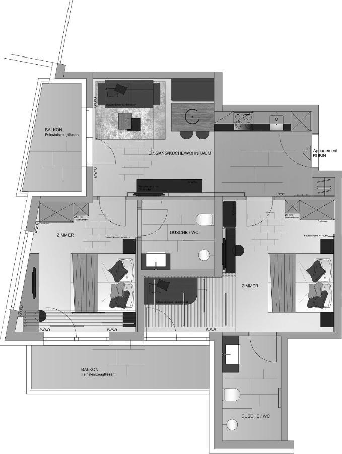 Ferienwohnung Haus St. Anton St. Anton am Arlberg Exterior foto