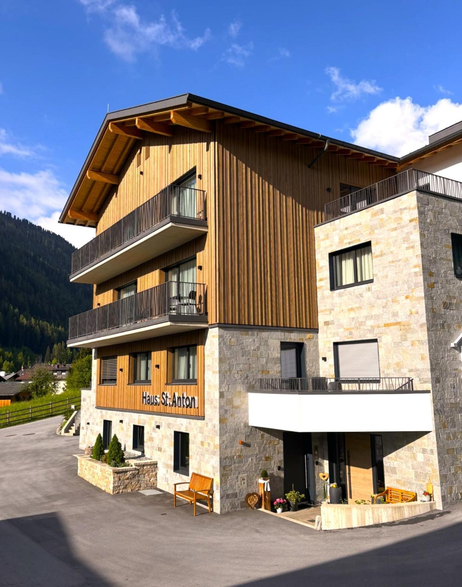Ferienwohnung Haus St. Anton St. Anton am Arlberg Exterior foto